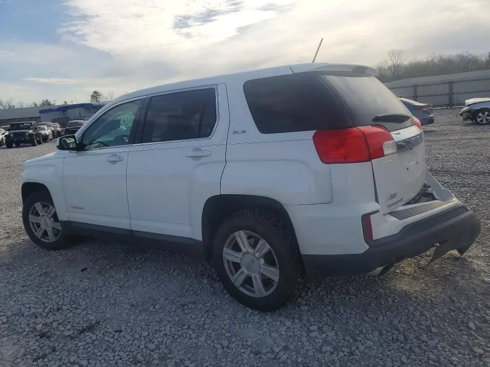 2016 GMC TERRAIN SLE  
