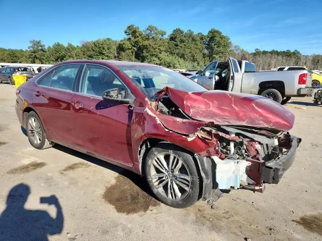 2015 TOYOTA CAMRY LE  