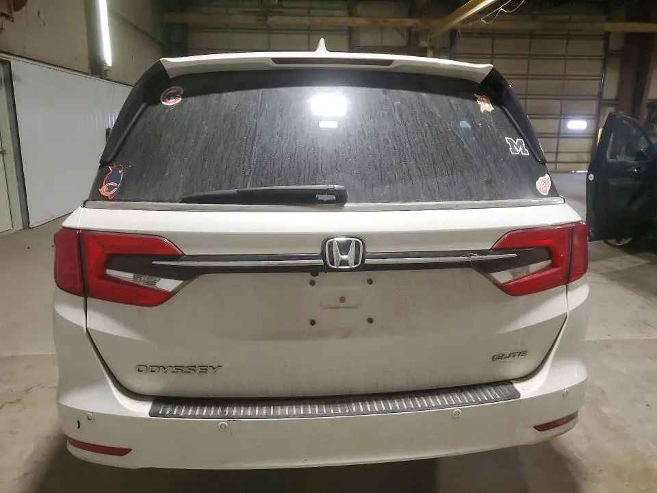 2022 HONDA ODYSSEY ELITE  