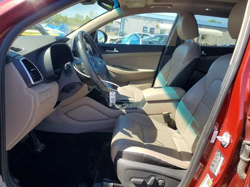 2019 HYUNDAI TUCSON ULTIMATE  