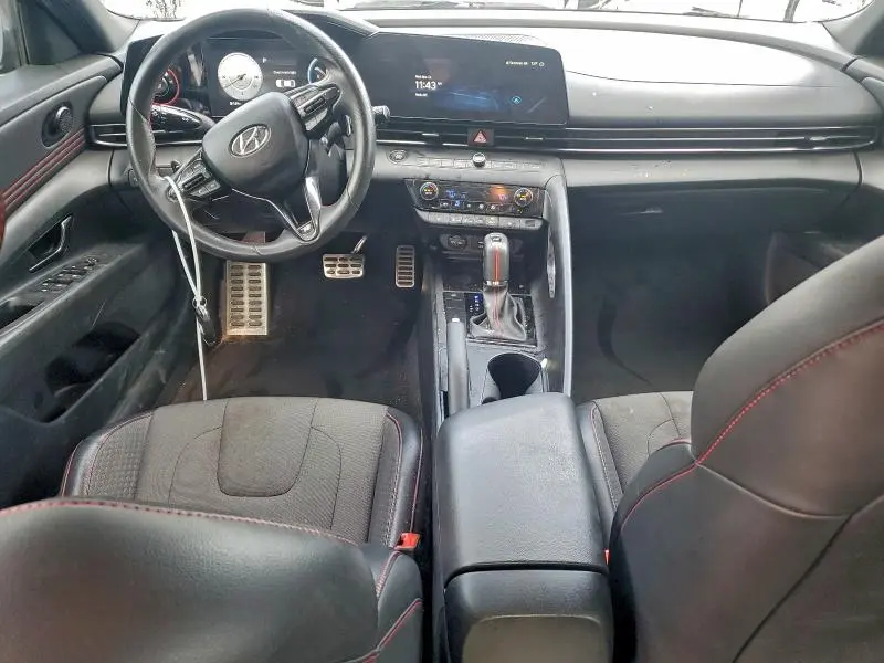 2023 HYUNDAI ELANTRA N LINE  