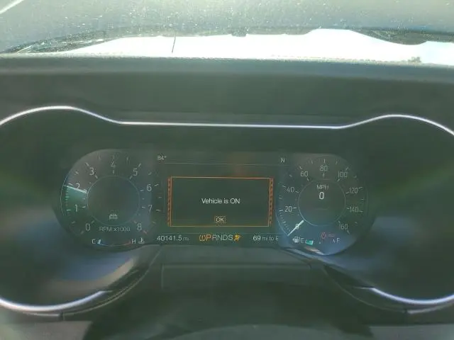 2019 FORD MUSTANG GT  