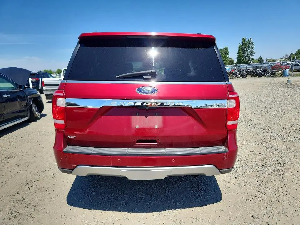2018 FORD EXPEDITION MAX XLT  