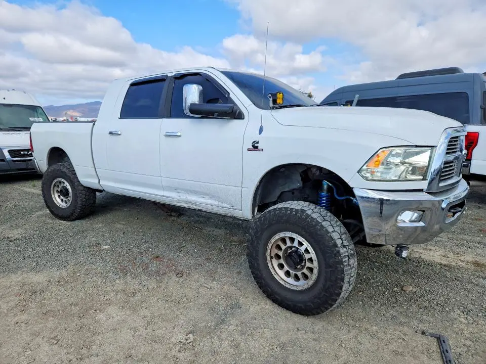 2011 DODGE RAM 2500   