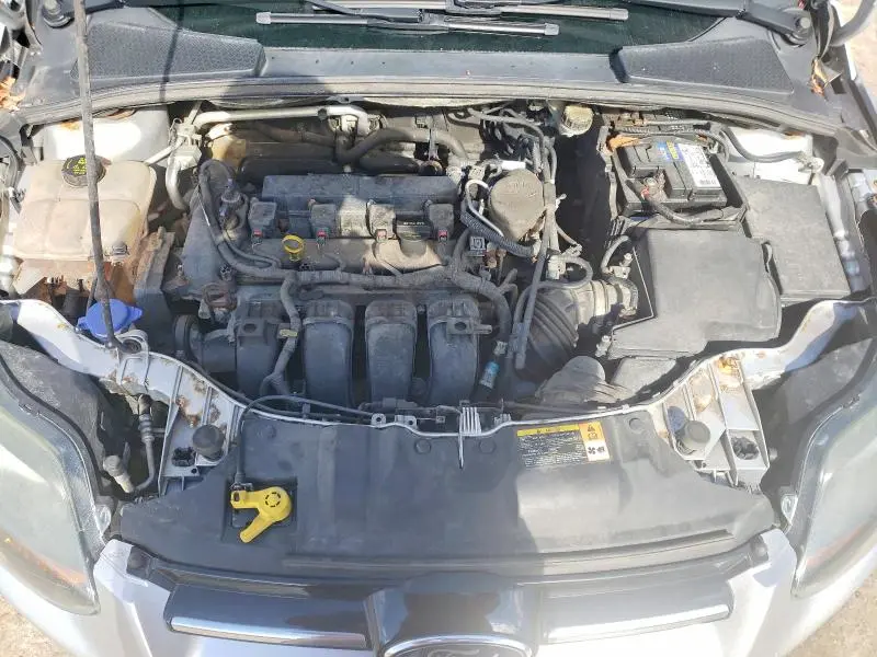 2014 FORD FOCUS TITANIUM  