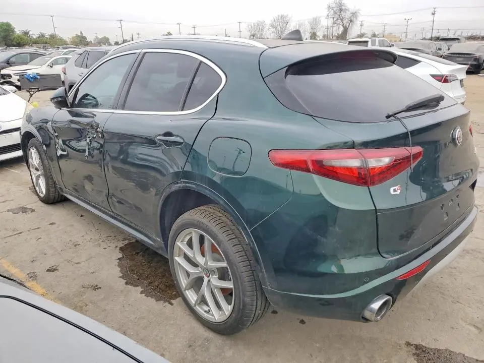 2021 ALFA ROMEO STELVIO TI  
