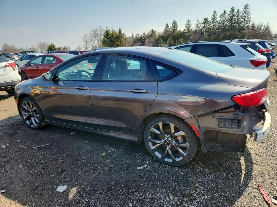 2015 CHRYSLER 200 S  