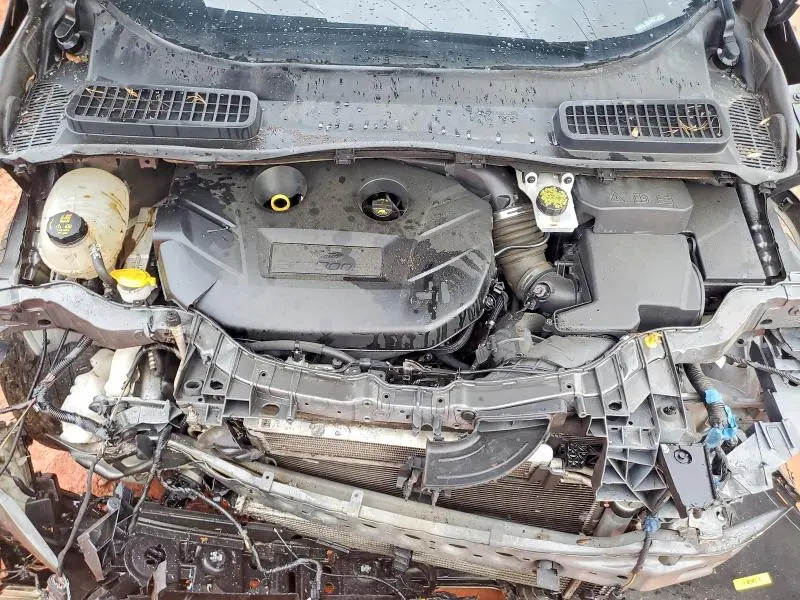 2018 FORD ESCAPE TITANIUM  