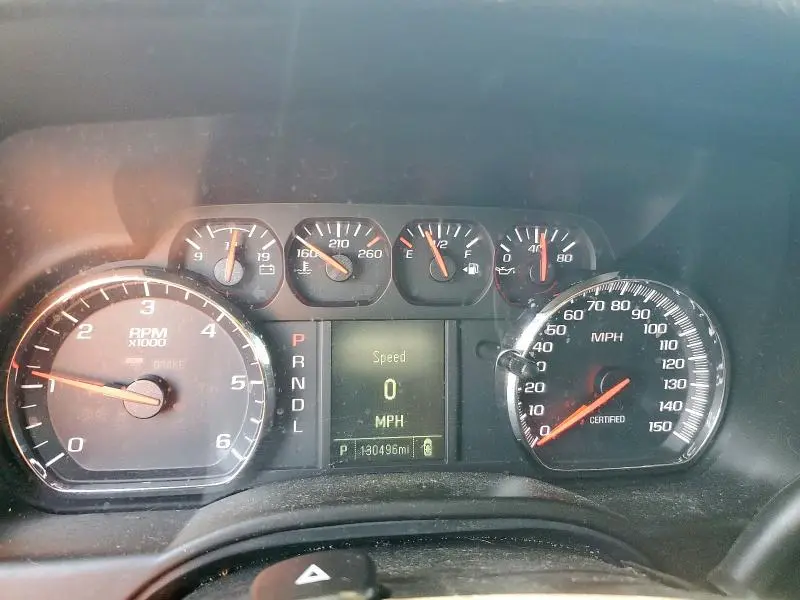 2017 CHEVROLET TAHOE POLICE  