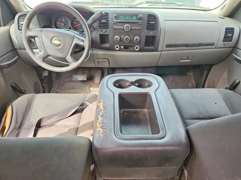 2010 CHEVROLET SILVERADO C1500  