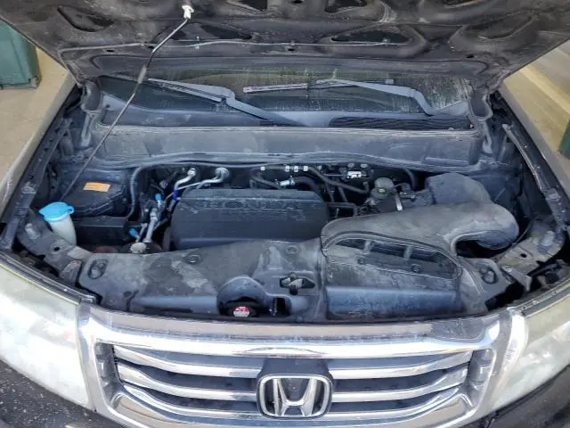 2012 HONDA PILOT EXLN  