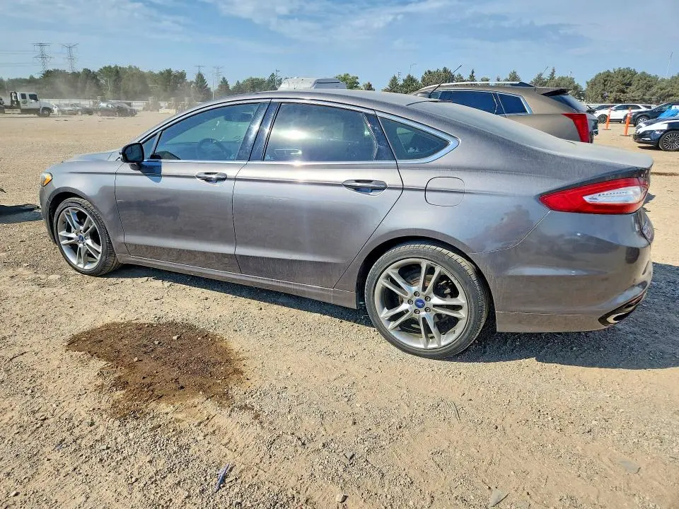 2013 FORD FUSION TITANIUM  