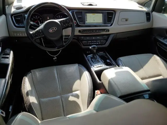 2015 KIA SEDONA SXL  