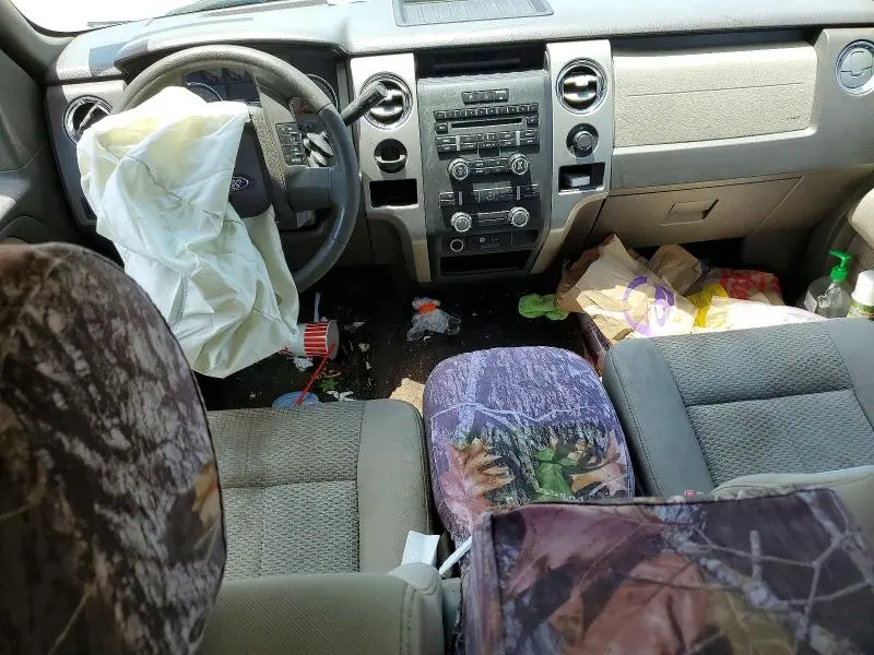 2010 FORD F150 SUPERCREW  