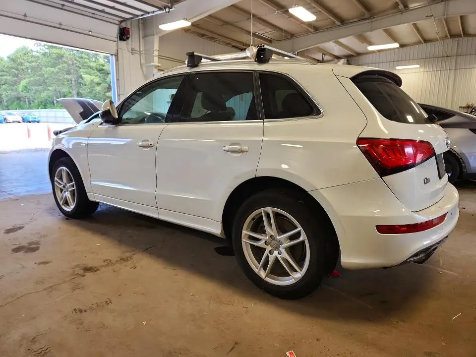 2013 AUDI Q5 PREMIUM PLUS  