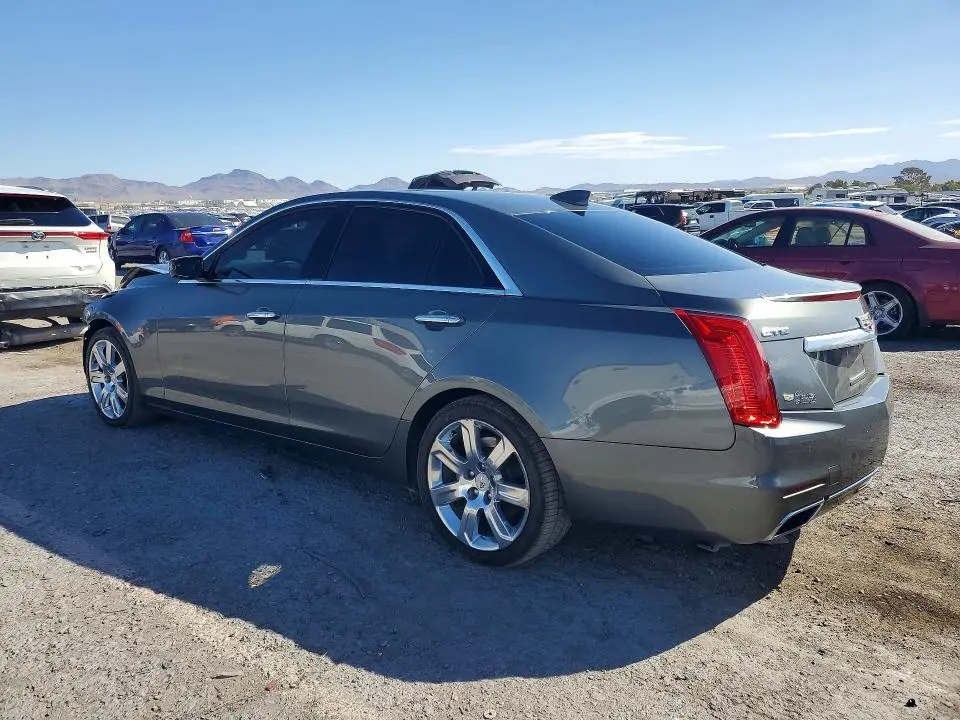 2016 CADILLAC CTS LUXURY COLLECTION  