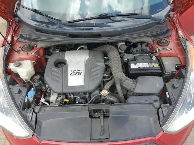 2013 HYUNDAI VELOSTER TURBO