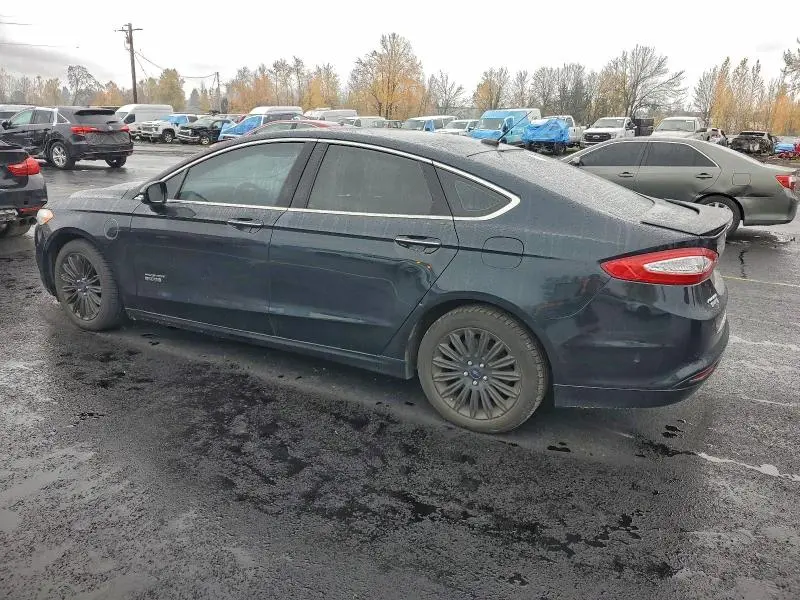 2014 FORD FUSION TITANIUM PHEV  