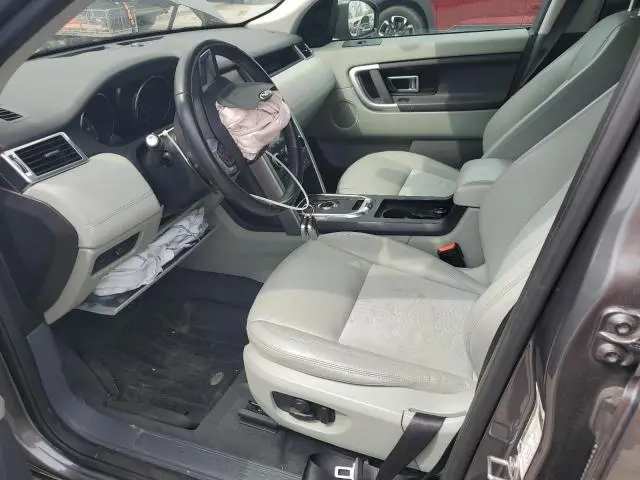 2018 LAND ROVER DISCOVERY SPORT SE  