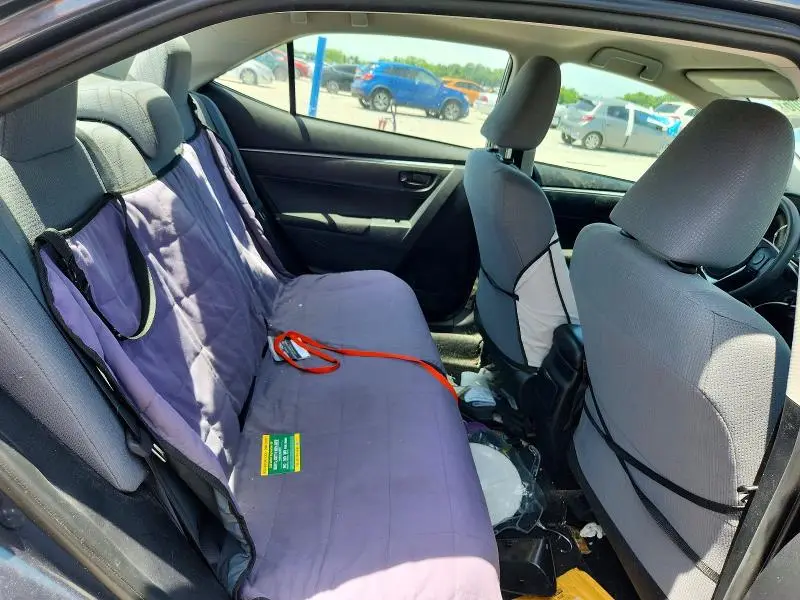 2015 TOYOTA COROLLA DELUXE SPORT  