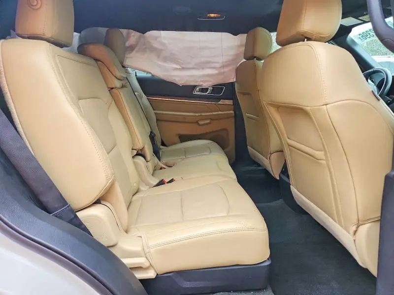 2017 FORD EXPLORER LIMITED  