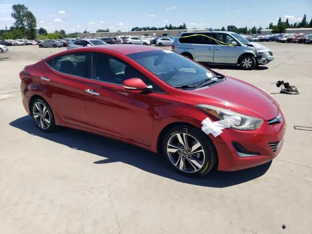 2014 HYUNDAI ELANTRA SE  