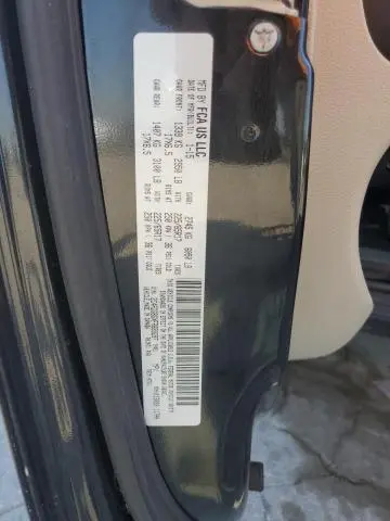2015 DODGE GRAND CARAVAN SE  