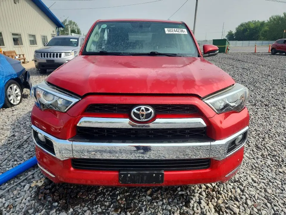 2016 TOYOTA 4RUNNER LIMITED  