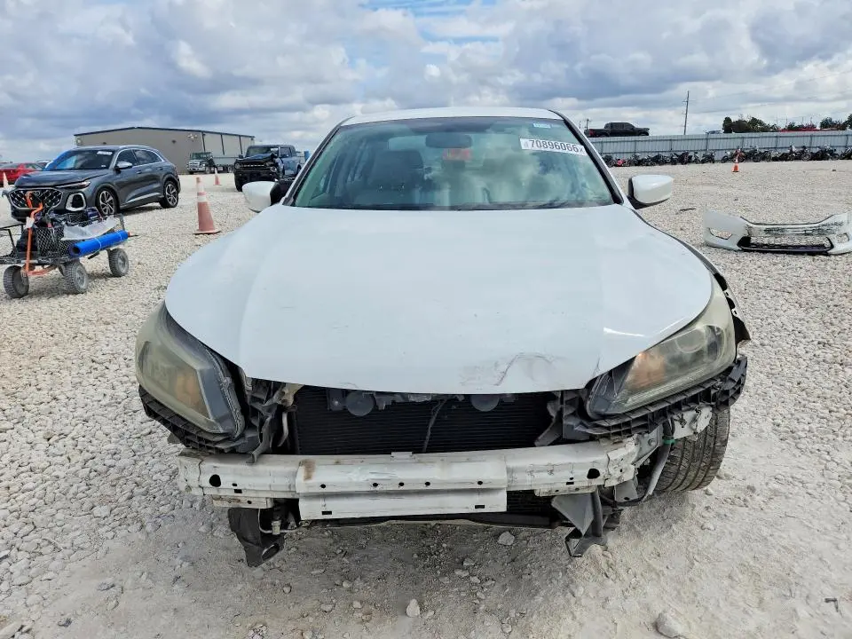 2014 HONDA ACCORD LX  
