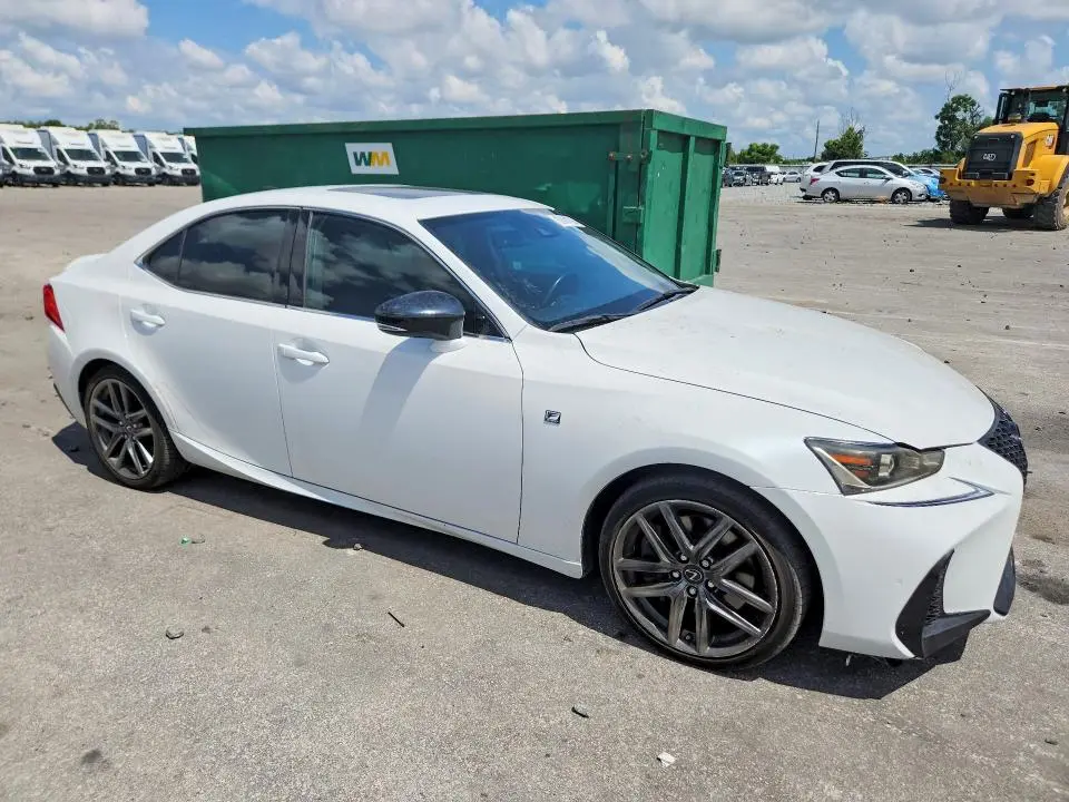 2018 LEXUS IS 350  