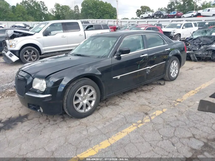 2010 CHRYSLER 300C HEMI