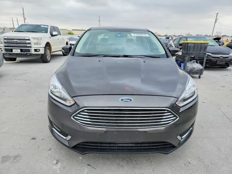 2016 FORD FOCUS TITANIUM  