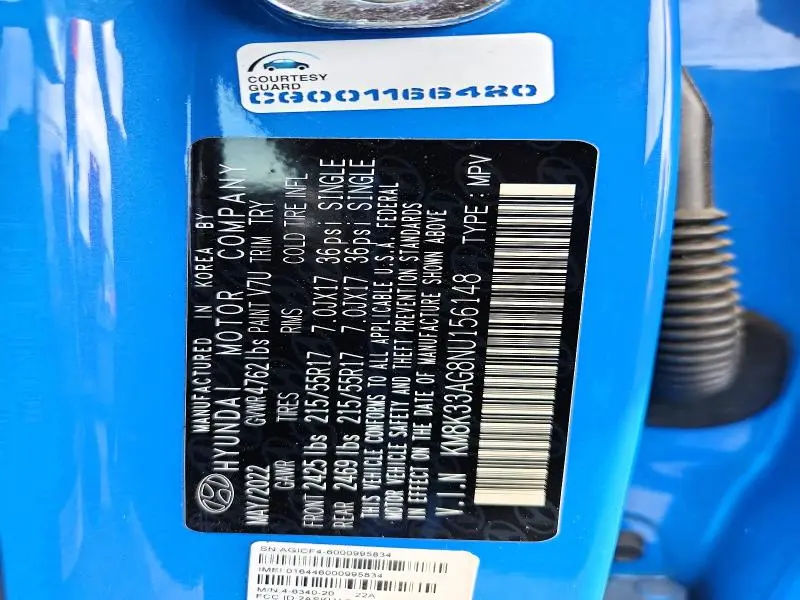 2022 HYUNDAI KONA SEL  