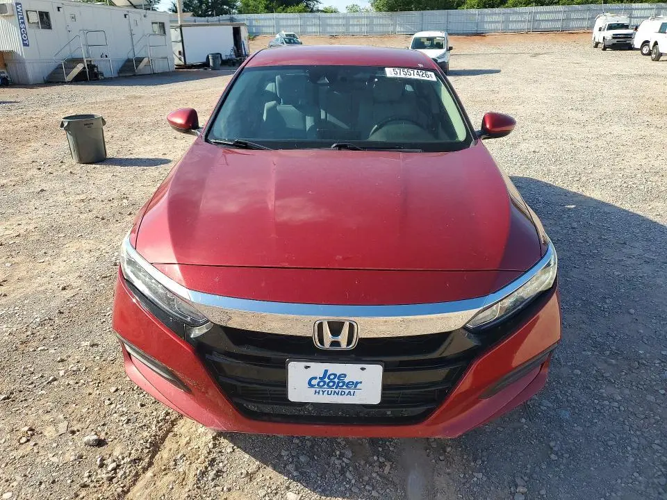 2018 HONDA ACCORD LX  