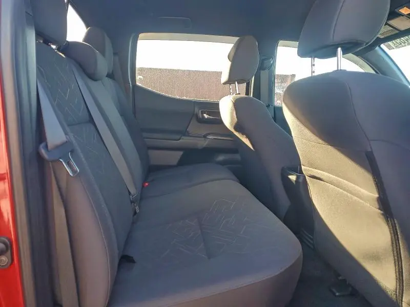 2017 TOYOTA TACOMA DOUBLE CAB  