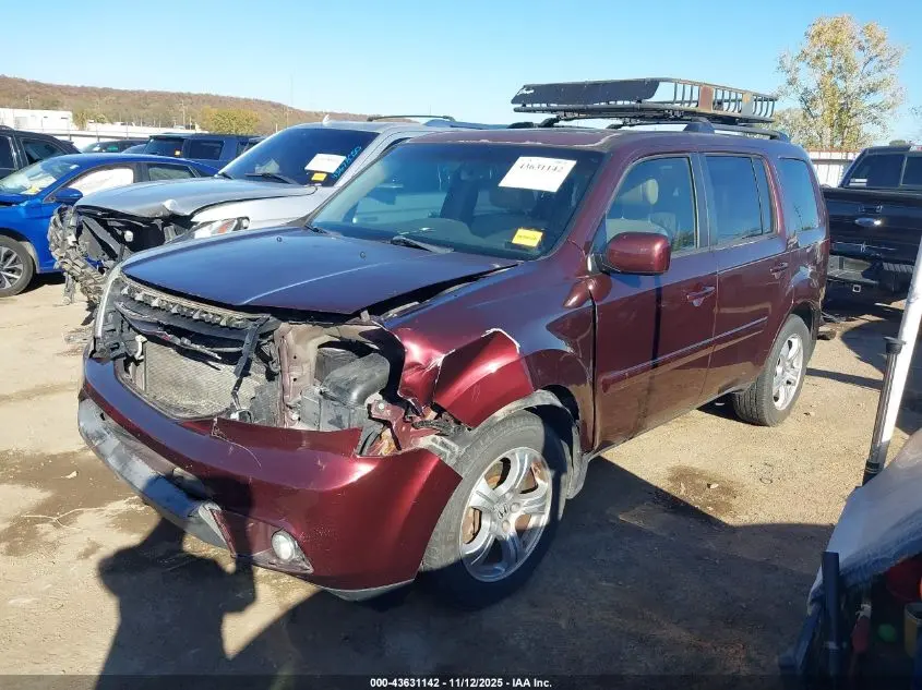 2012 HONDA PILOT EX-L