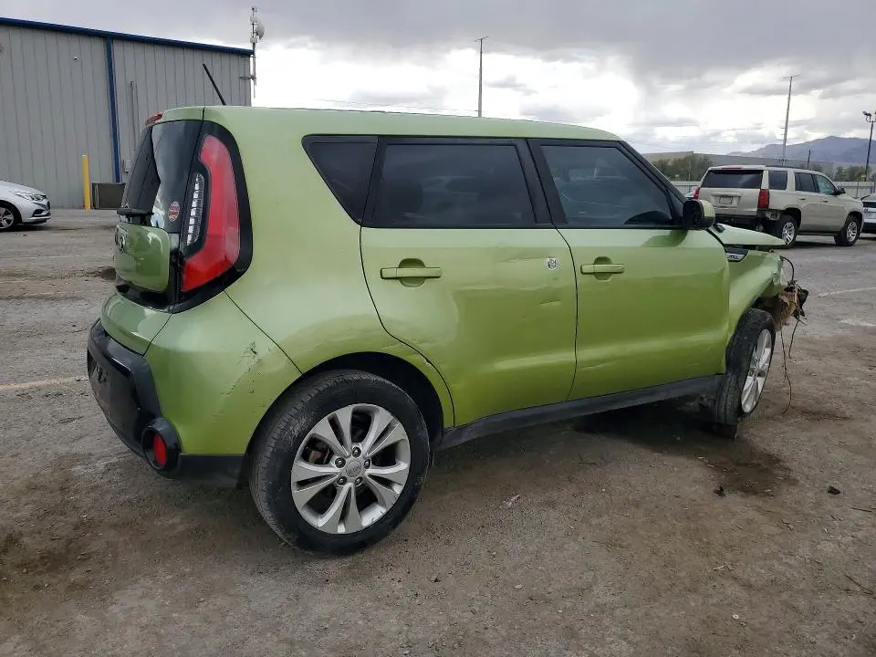 2016 KIA SOUL +  