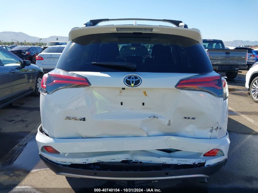 2017 TOYOTA RAV4 XLE