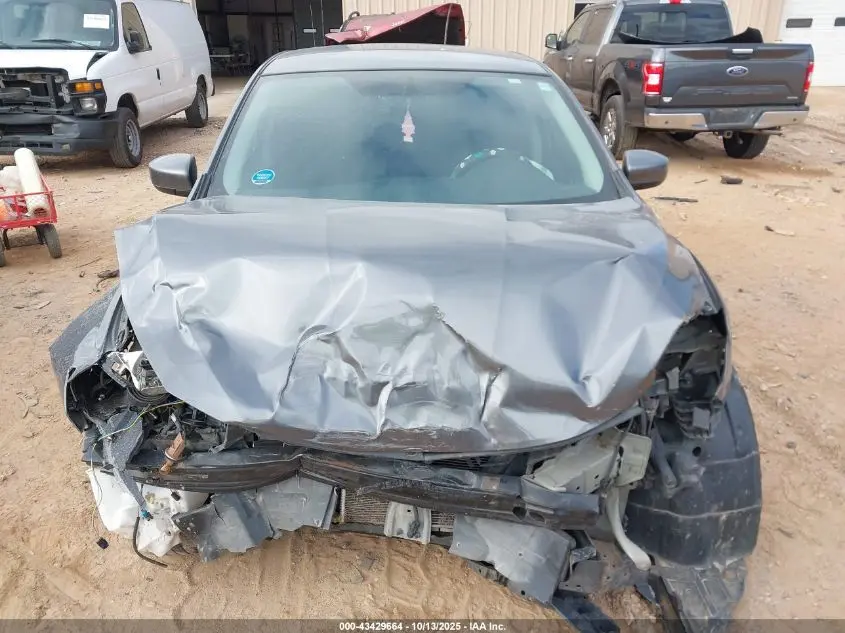 2016 NISSAN SENTRA S