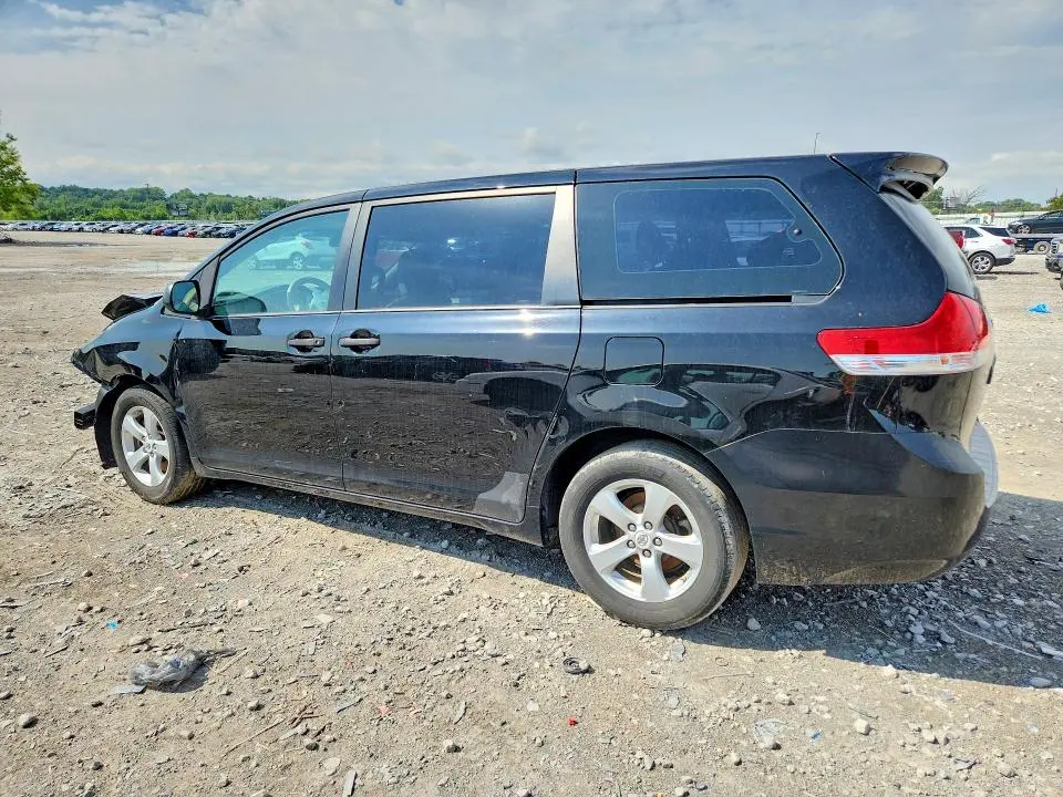 2012 TOYOTA SIENNA BASE 7-PASSENGER  