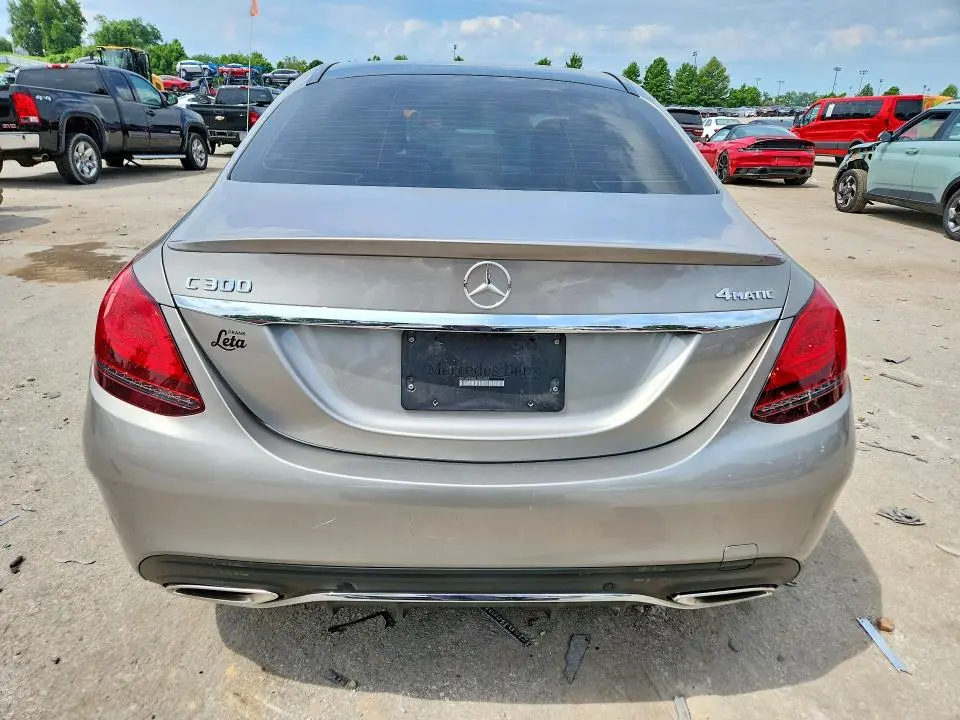 2020 MERCEDES-BENZ C 300 4MATIC  