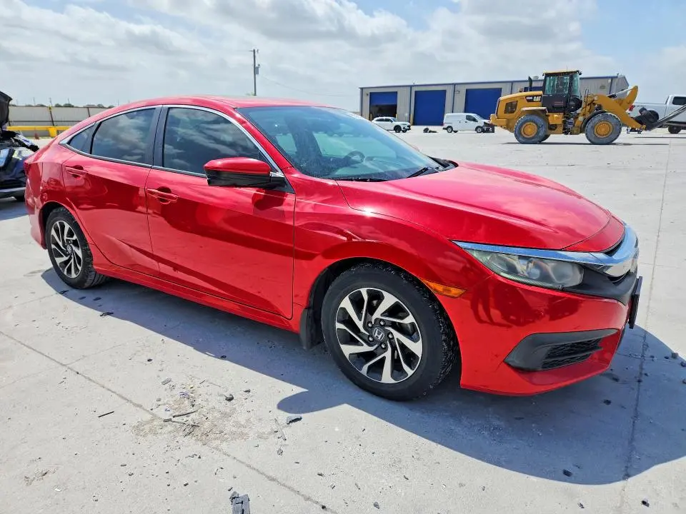 2016 HONDA CIVIC   