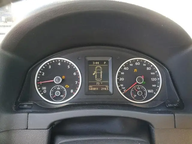 2012 VOLKSWAGEN TIGUAN S