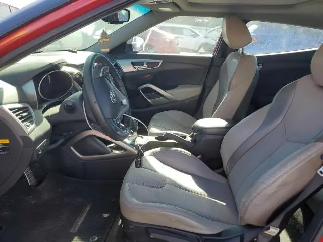 2012 HYUNDAI VELOSTER   