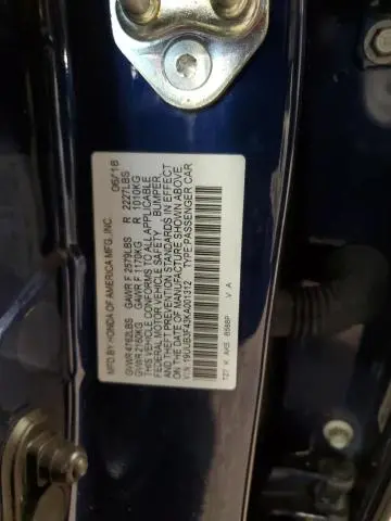 2019 ACURA TLX TECHNOLOGY  