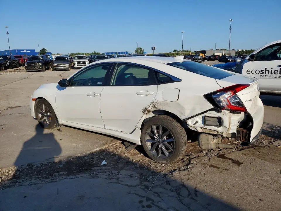 2021 HONDA CIVIC EX  