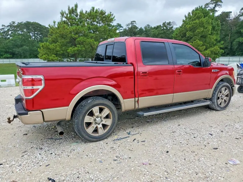 2012 FORD F150 SUPERCREW  
