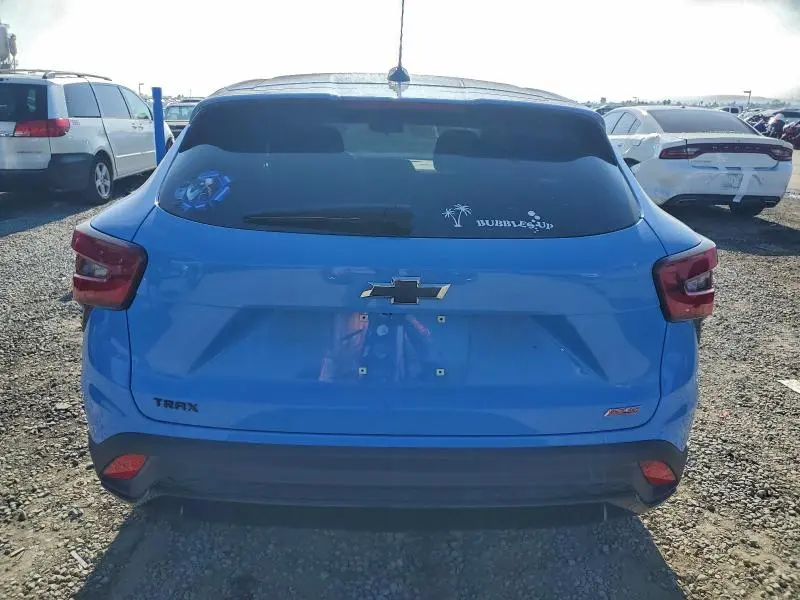 2024 CHEVROLET TRAX 1RS  