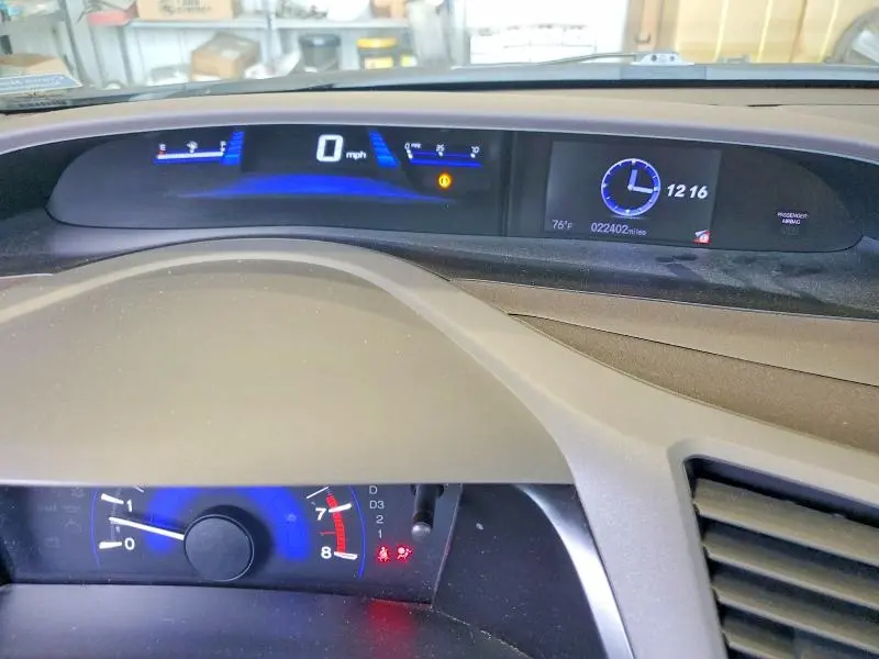 2012 HONDA CIVIC EX  