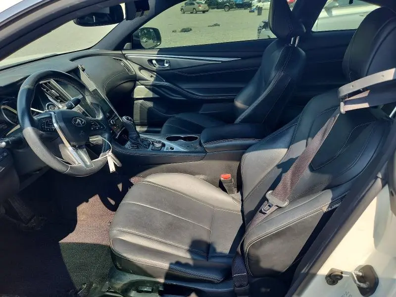 2018 INFINITI Q60 3.0T LUXE  